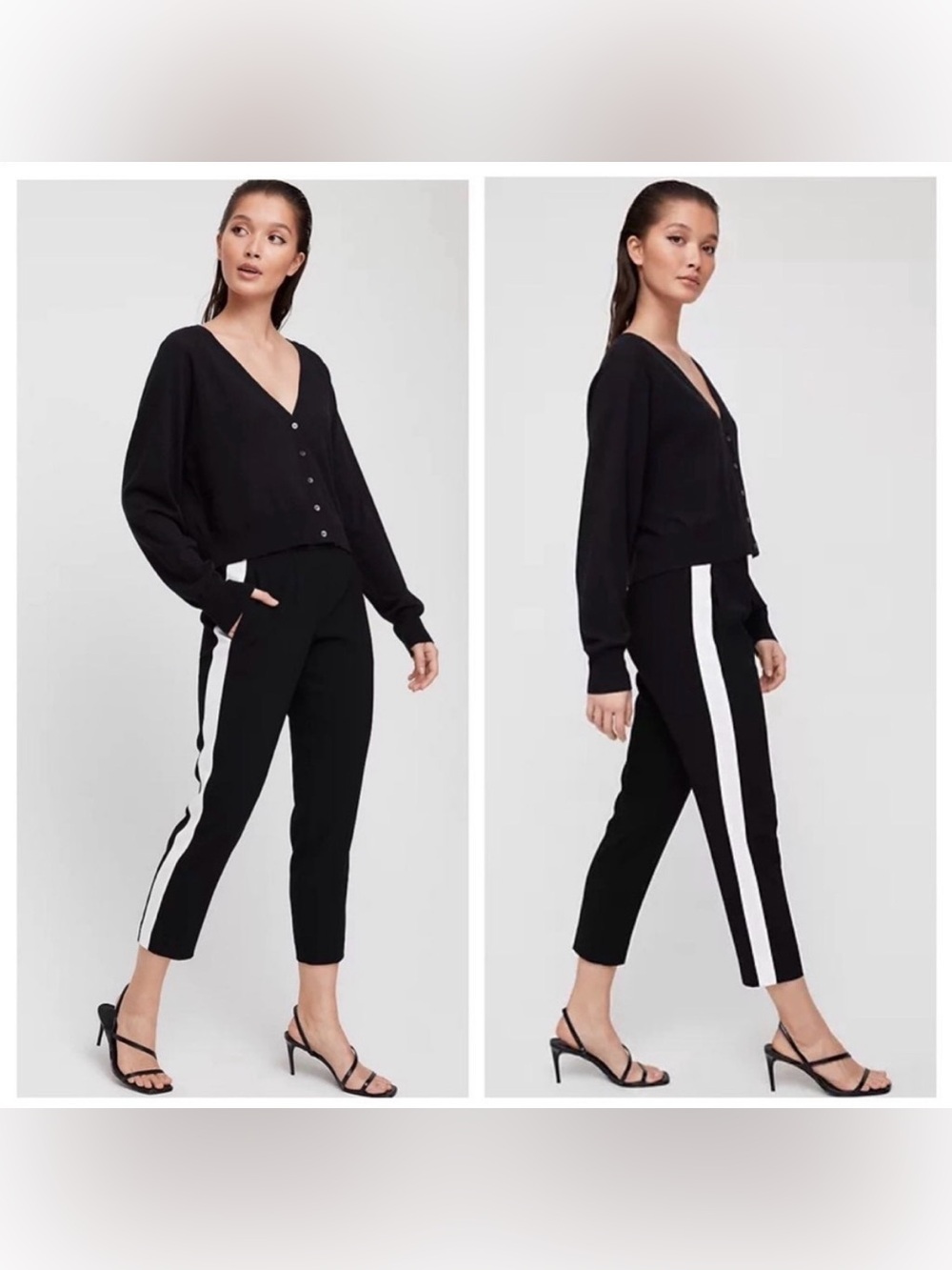 babaton conan pant terado side stripe aritzia pants
